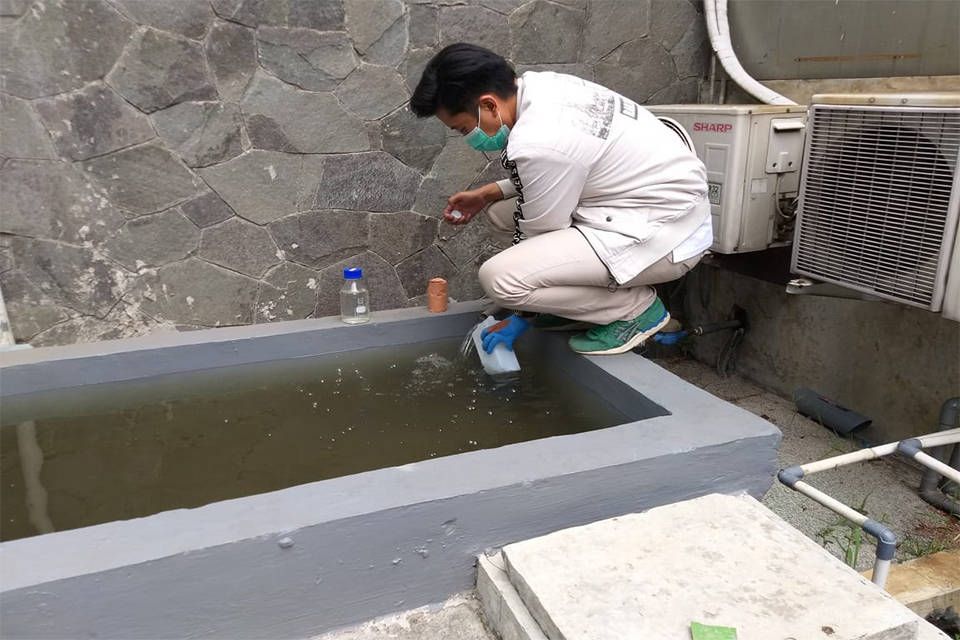 Dokumentasi proyek PT Armico Inti Medika di Rumah Sakit Khusus Ibu dan Anak Harapan Bunda Bandung (8)