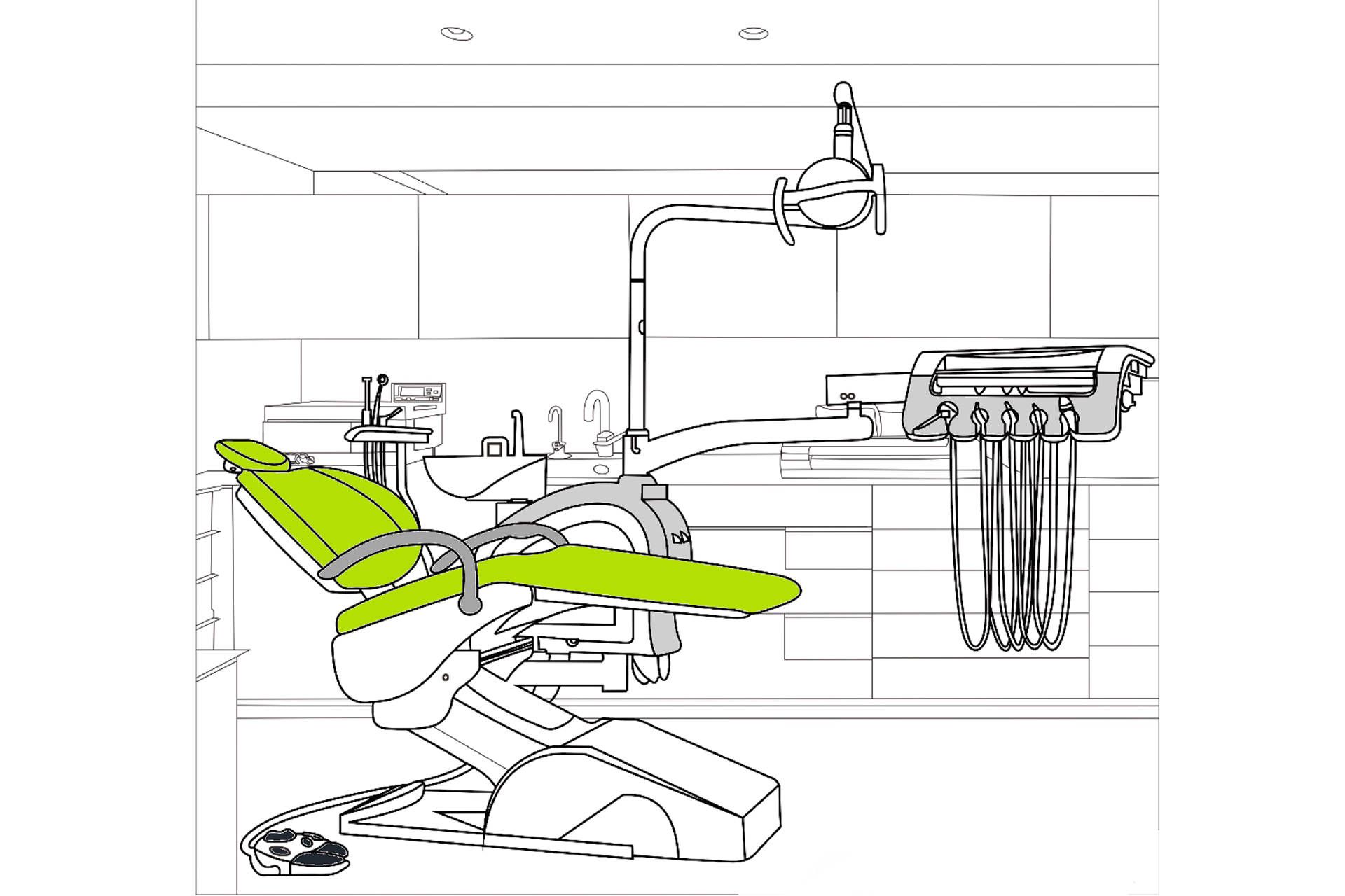 Aimtech Integral Dental Unit CQ-217