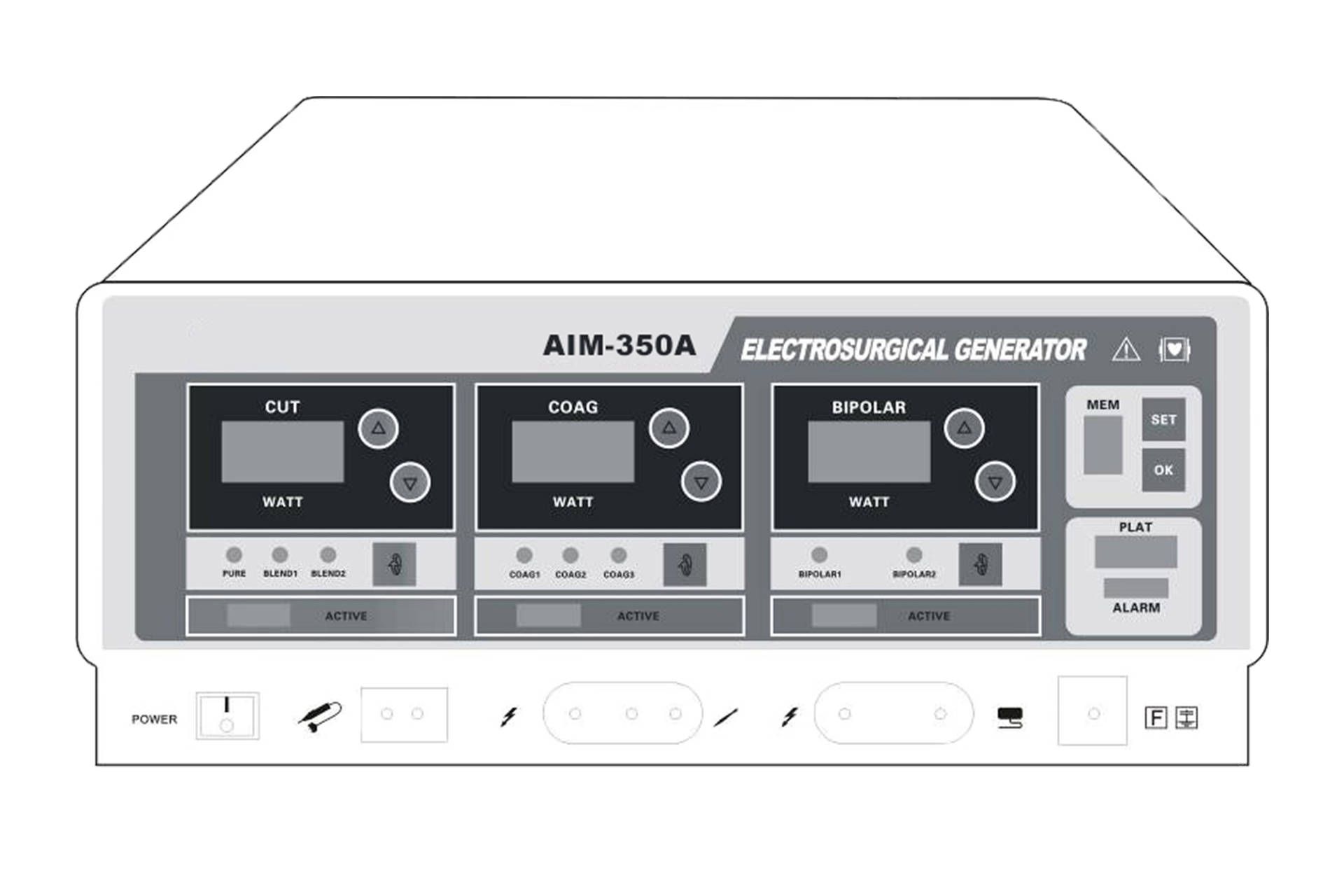 Aimtech Electrosurgical Generator AIM-350A