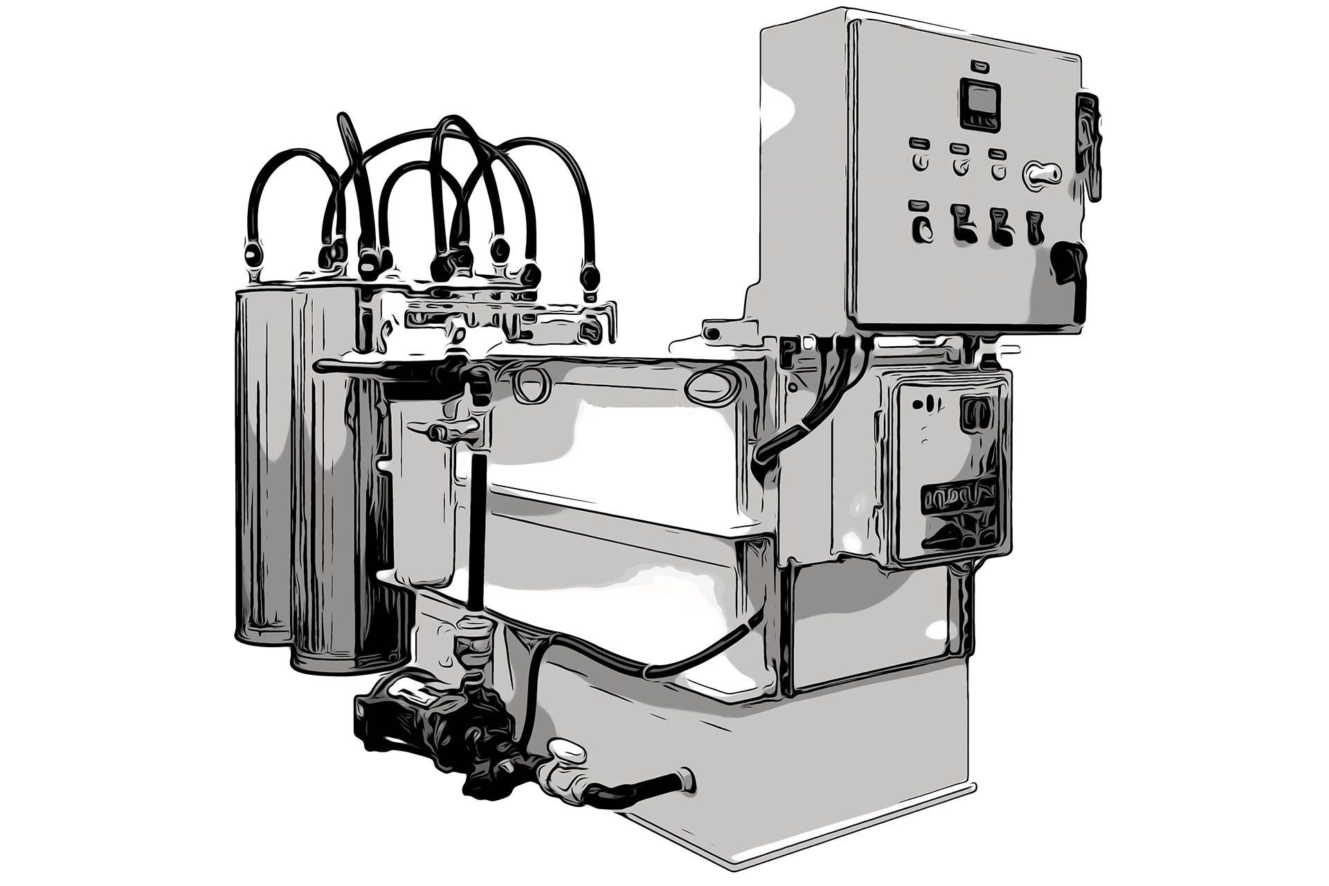 Membrane microfiltration system technology Armico