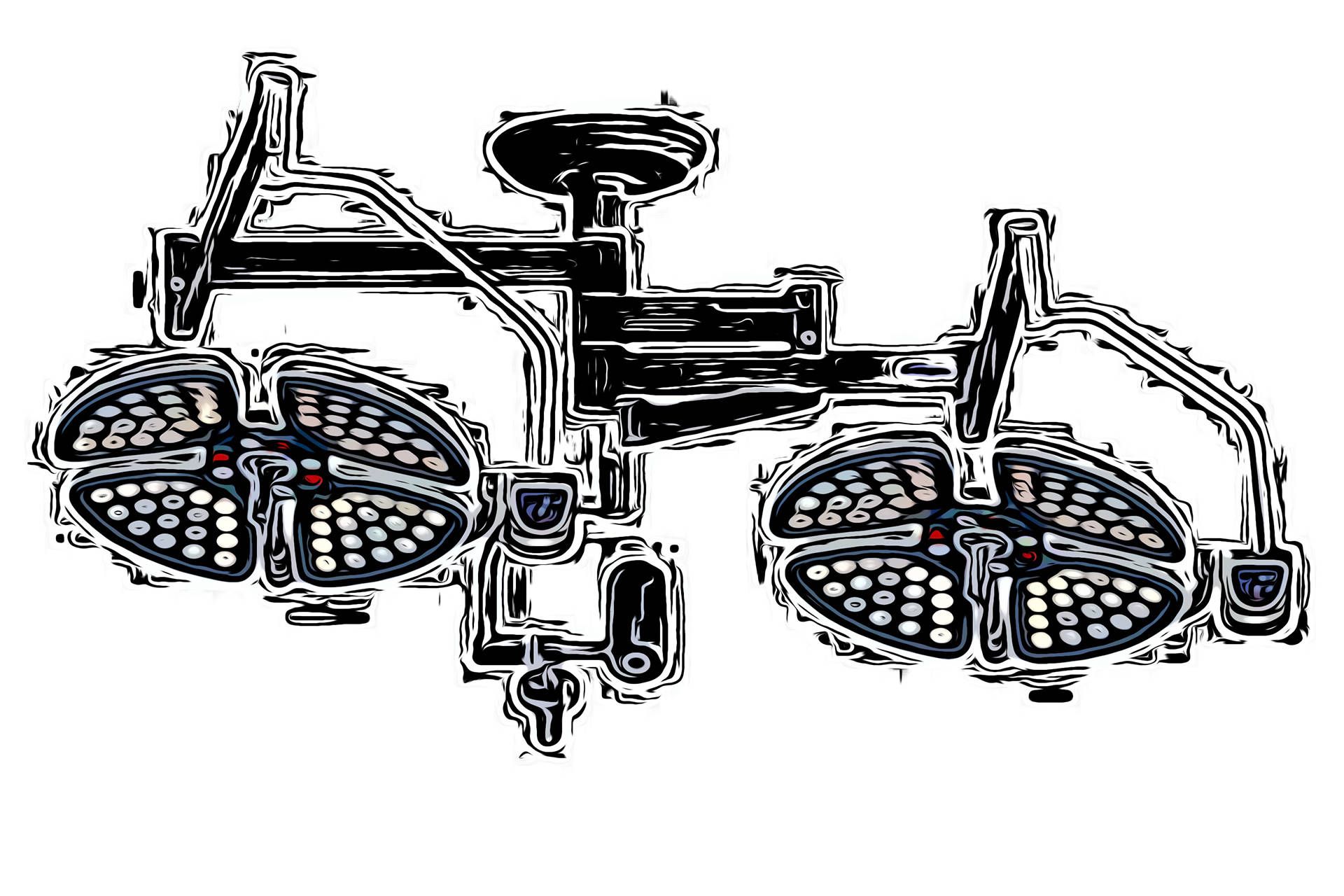 Aimtech Shadowless Operating Lamp KL-LED.STZ4/STZ4