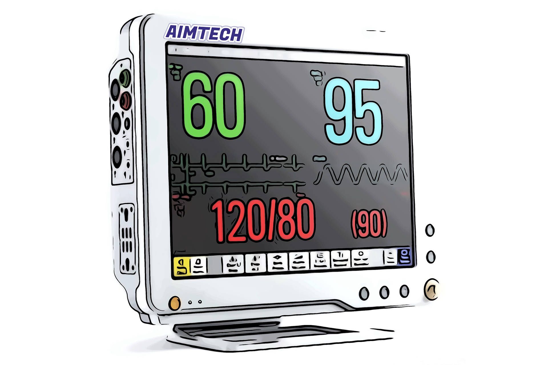 Aimtech Patient Monitor ML1500 (15")