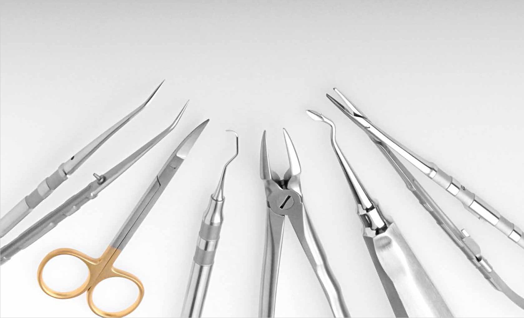 Surgical instrument set — instrumen bedah PT Armico Inti Medika