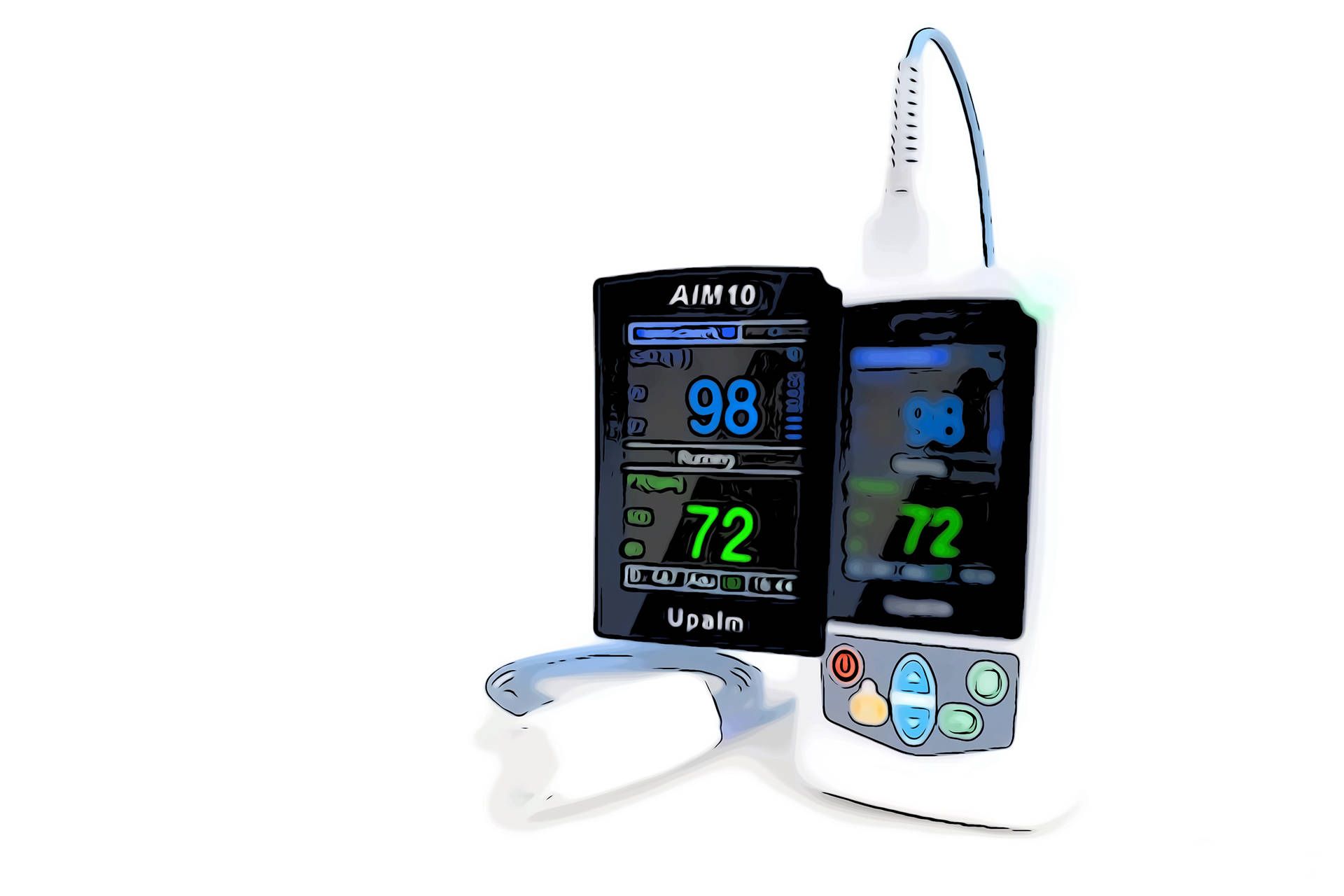 Aimtech Pulse Oximeter AIM10